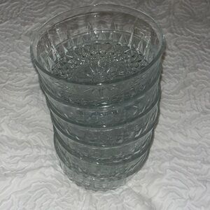 Arcoroc France Crystal Bowl set